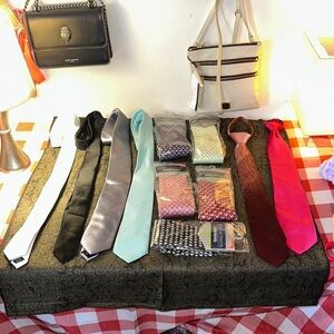 Assorted Men's Ties Collection Various brands